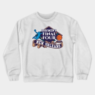 MARCH MADNESS | NEW ORLEANS | FULL COLORS |2SIDED Crewneck Sweatshirt